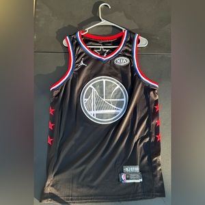 All star Steph Curry jersey